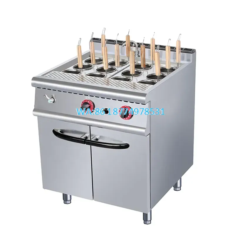 Range Commercial Kitchen - WMWMNU 상업용 4구 가스레인지, 오븐 포함,