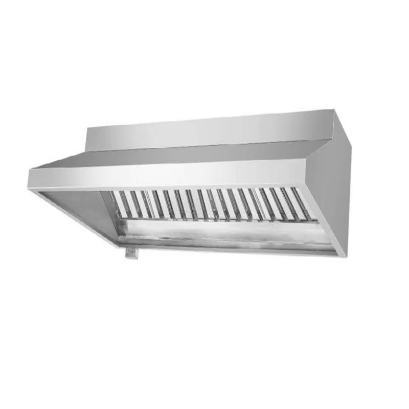 Commercial Kitchen Hoods - 상업용 스테인리스 스틸 주방 배기 후드