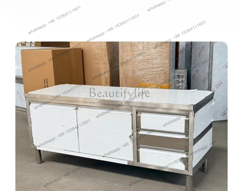 Commercial Kitchen Worktops - jj4 스테인리스 스틸 상업용 캐비닛 주방