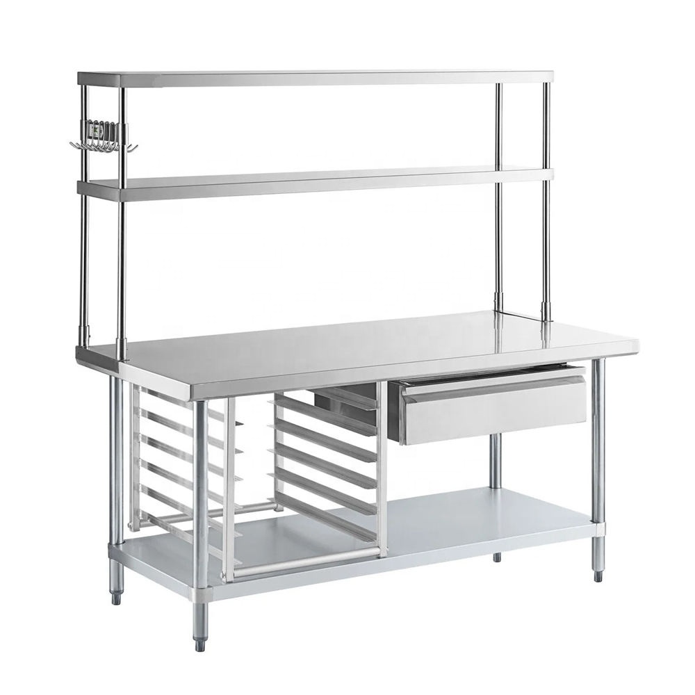 Commercial Kitchen Worktops - 맞춤형 상업용 주방기기 가구 주방 작업대