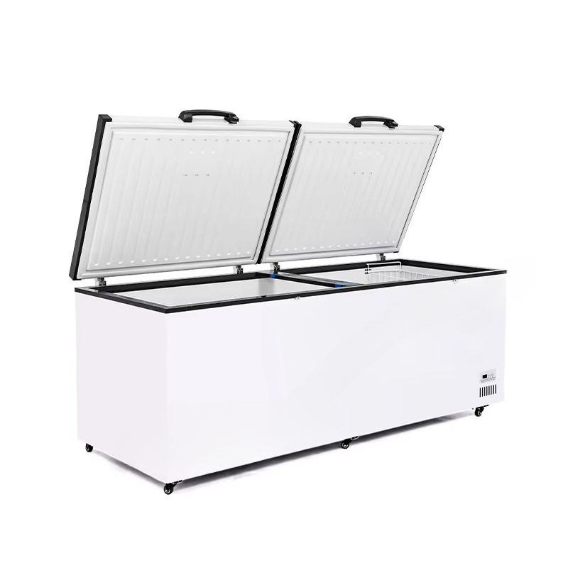 Commercial Chest Freezer - 새로운 718리터 2도어 상업용 냉동고 LED