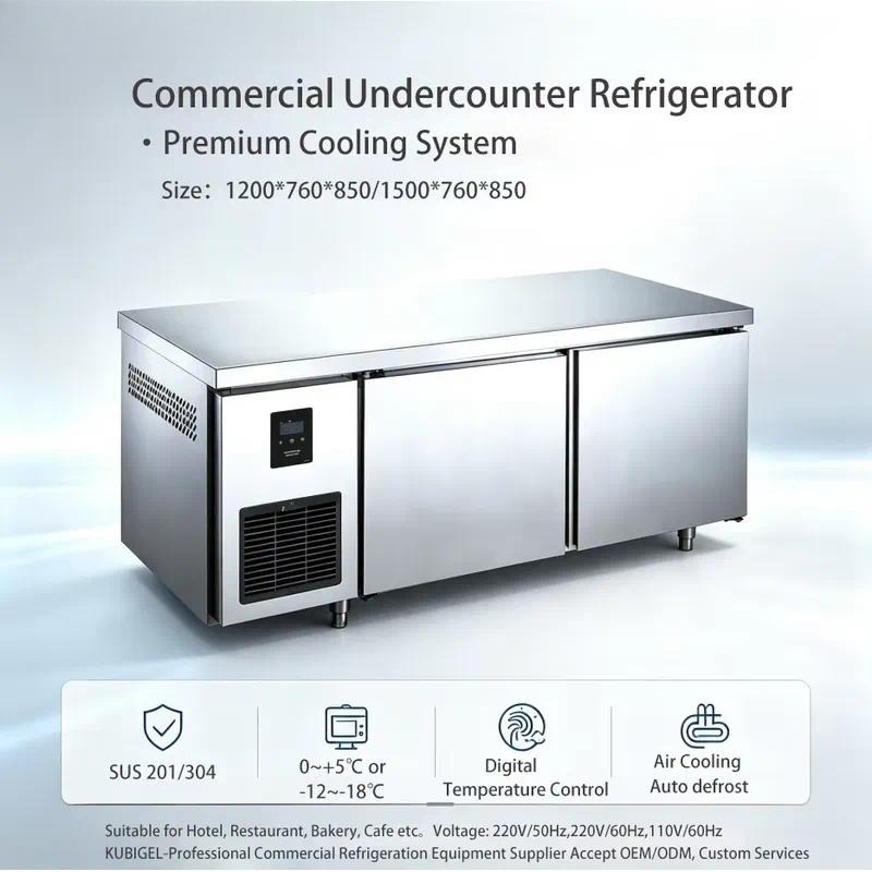 상업용 주방용 스테인리스 스틸 냉장고, 냉동고, 조리대 - Commercial Kitchen Worktops 리뷰 및 가격