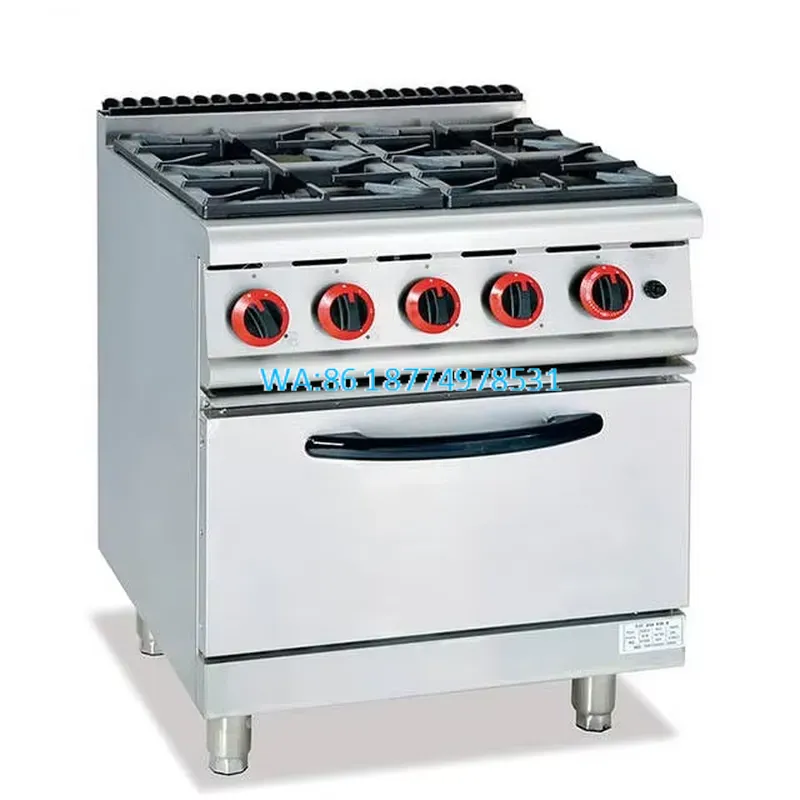 WMWMNU 상업용 4구 가스레인지, 오븐 포함, 주방 - Range Commercial Kitchen 리뷰 및 가격