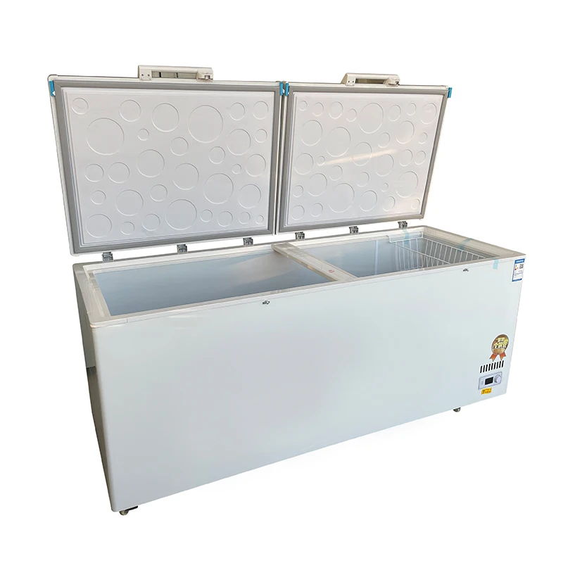 # 공장 핫세일 1300리터 상업용 솔리드 도어 대형  - Commercial Chest Freezer 리뷰 및 가격