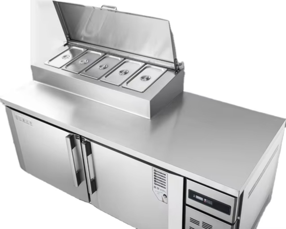 상업용 워크탑 냉장고 냉동고 빠른 냉각 에너지 절약 스 - Commercial Kitchen Worktops 리뷰 및 가격