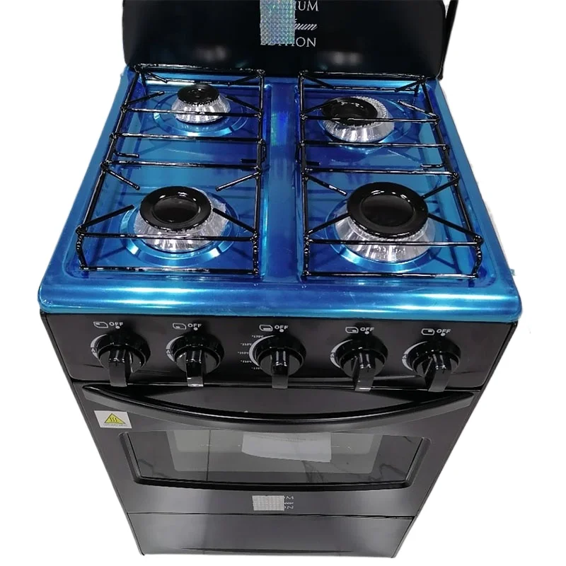 4구 독립형 일체형 가스레인지 오븐 스테인리스 스틸 가 - Range Commercial Kitchen 리뷰 및 가격