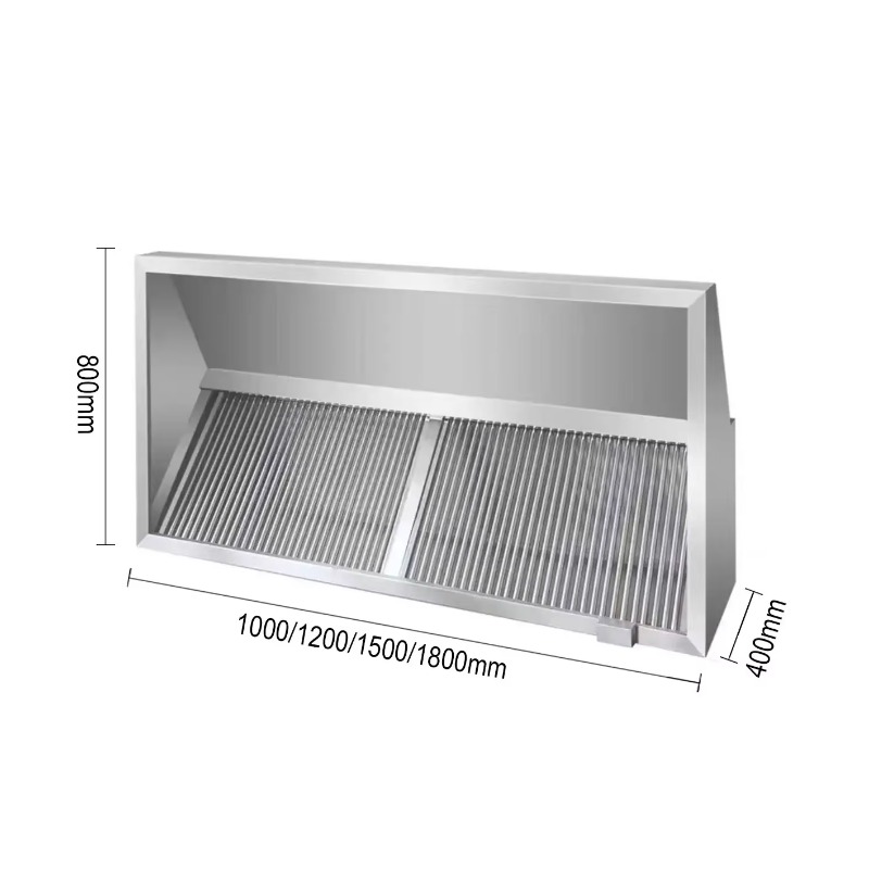 센트럴 키친 스테인리스 스틸 상업용 레인지 후드 레스토 - Commercial Kitchen Hoods 리뷰 및 가격